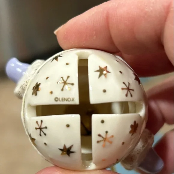 Lenox Festive Sleigh Bell Ornament Set - Picture 11 of 15